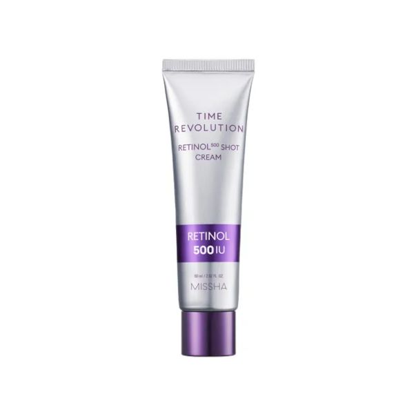 MISSHA Time Revolution Retinol 500 Shot Cream 60ml