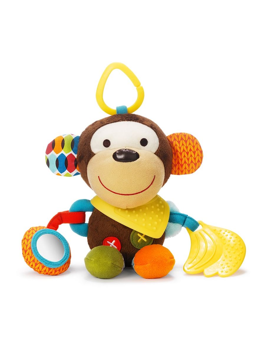 SKIP HOP Bandana Buddies- Activity Monkey
