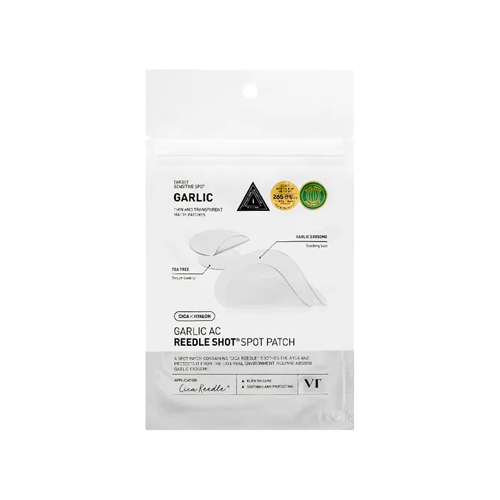 VT COSMETICS Garlic AC Reedle Shot Spot Patch 48pcs
