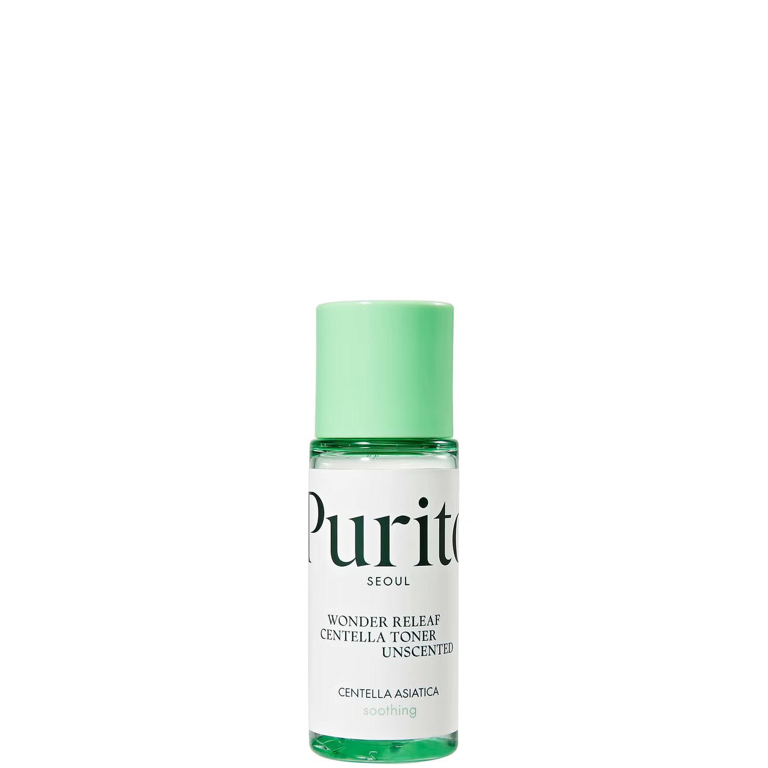 PURITO Wonder Releaf Centella Toner Unscented mini 30ml