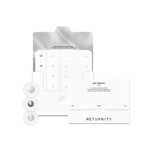 RETURNITY Ear Therapy Acupressure Patches - 3MIX 30pcs