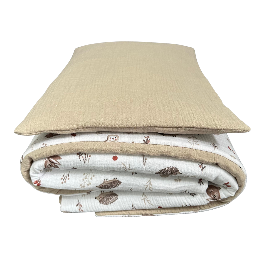 viBBoo Muslin Bedding Woodsy 2D