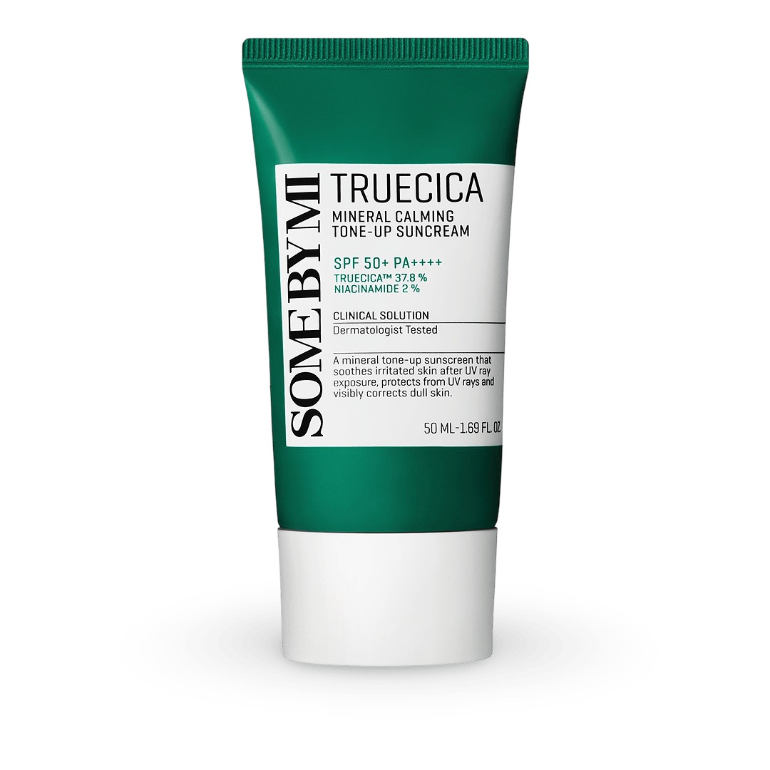Some By Mi Truecica Mineral Calming Tone-Up Suncream SPF50+ PA++++ 50 ml*