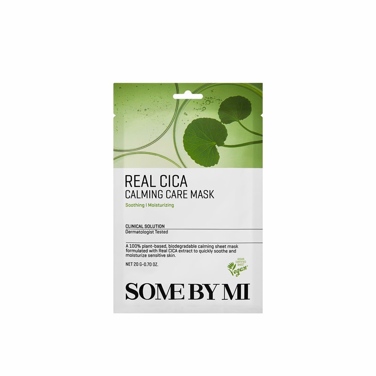 Some By Mi Real Cica Calming Care Mask 1 парче