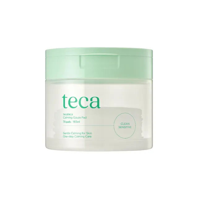 Tecateca Calming Gauze Pad 70pcs