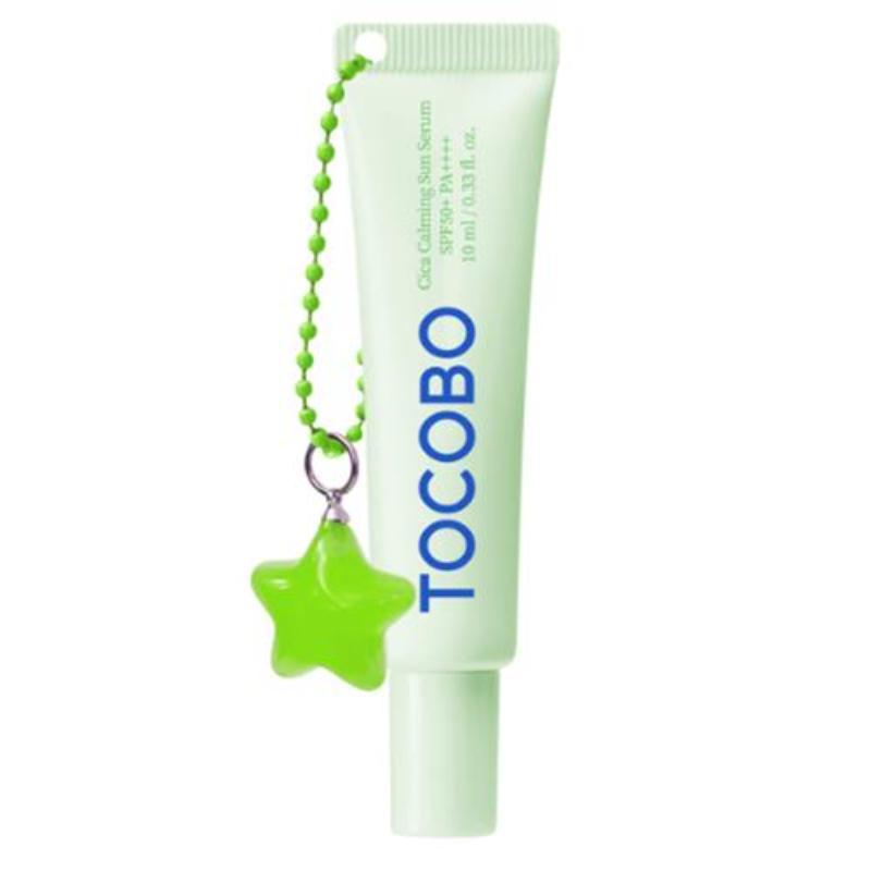 TOCOBO MINI Cica Calming Sun Serum SPF50+PA++++ +Keyring