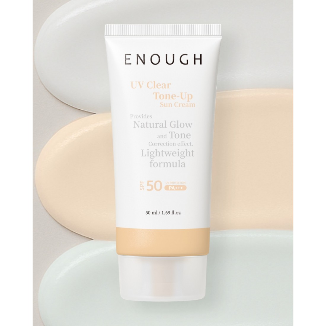 ENOUGH UV Clear Tone-up Sun Cream SPF50 PA+++ 50ml