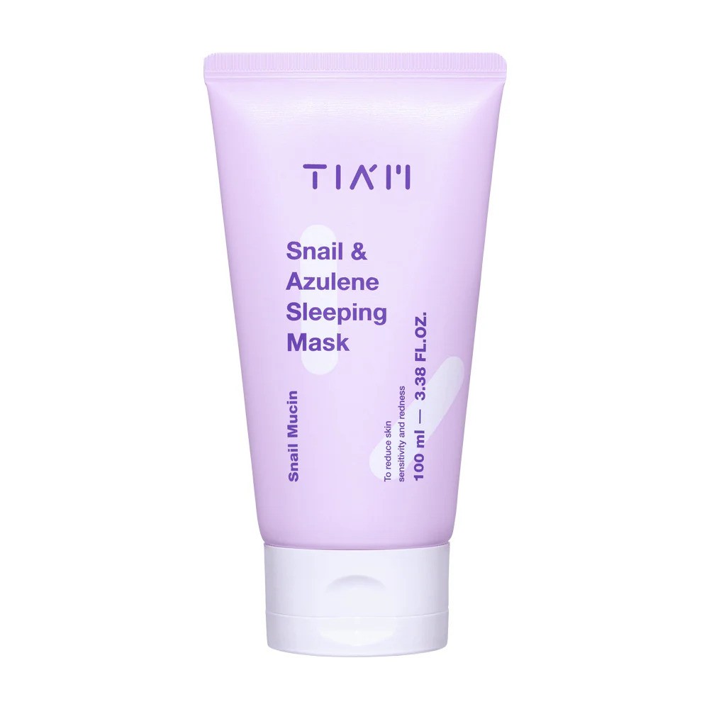 TIAM Snail & Azulene Sleeping Mask 100ml G