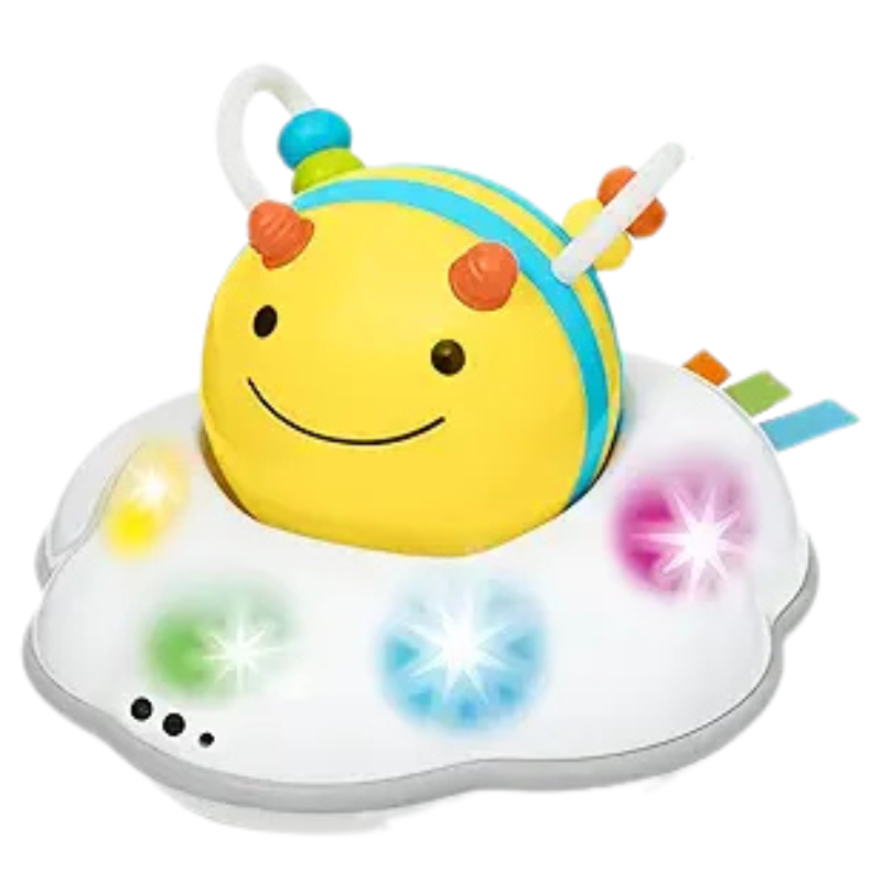 SKIP HOP E&M Follow-Bee Crawl Toy