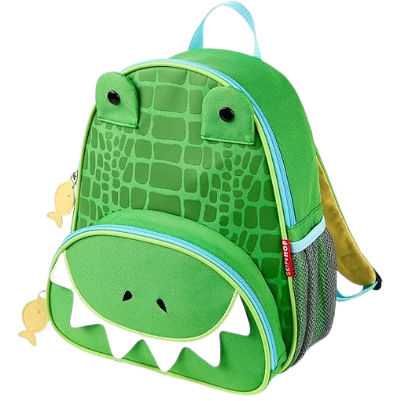 SKIP HOP Zoo Pack Backpack-Crocodile