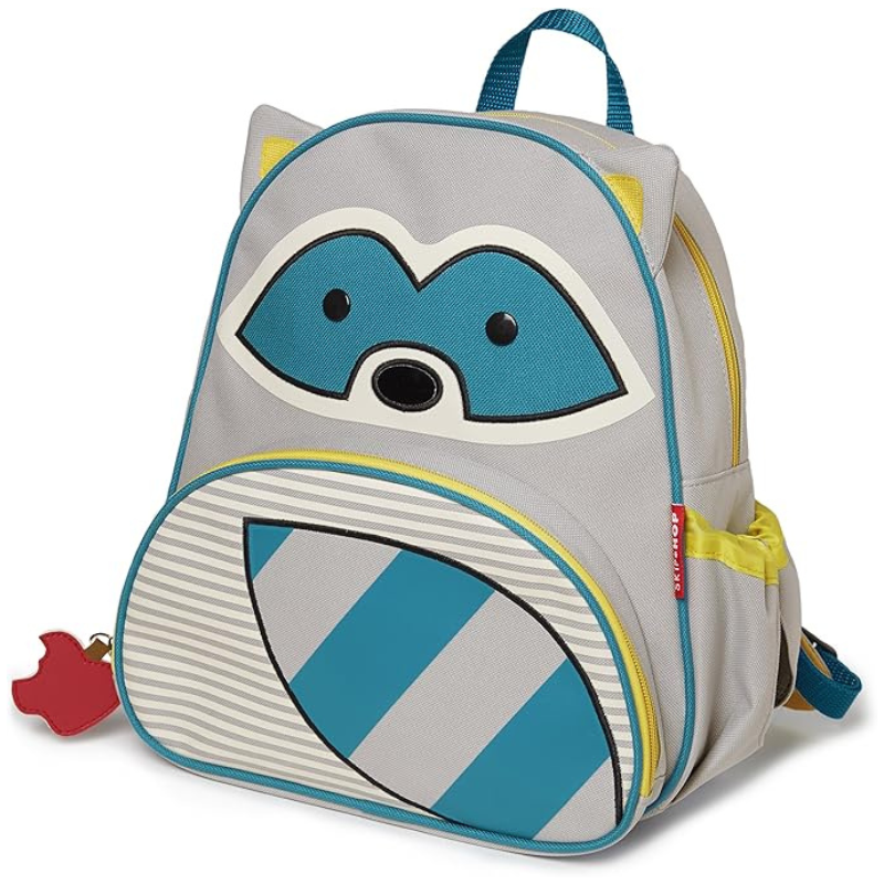SKIP HOP Zoo Little Kid Backpack-Racoon