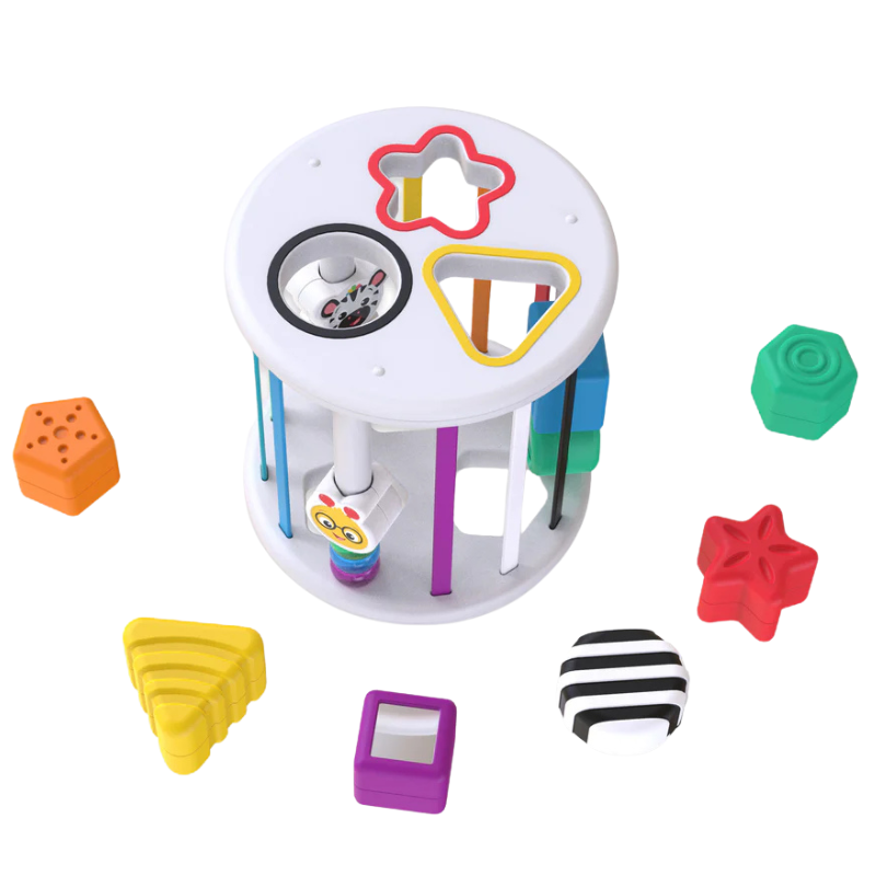 BABY EINSTEIN Zen & Cal’s Playground Sensory Shape