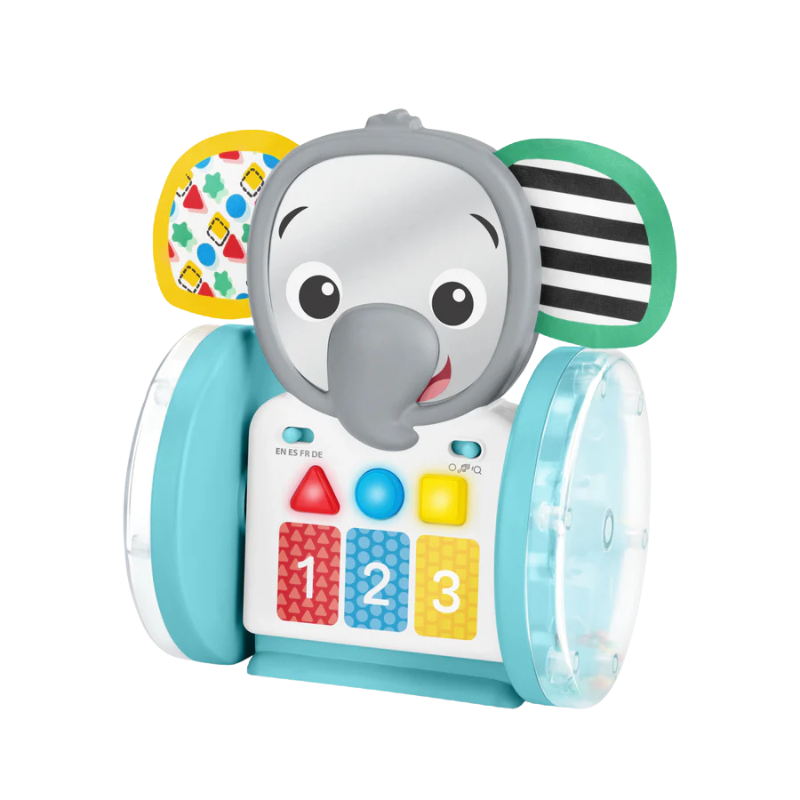 BABY EINSTEIN Interactive Crawling Toy Chase&Tap