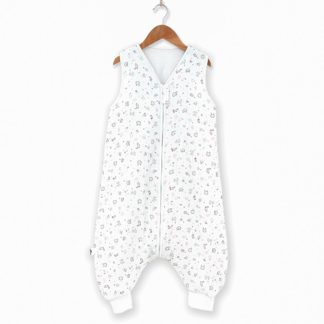 viBBoo Freedy Muslin Animals 1-3 1.5 tog