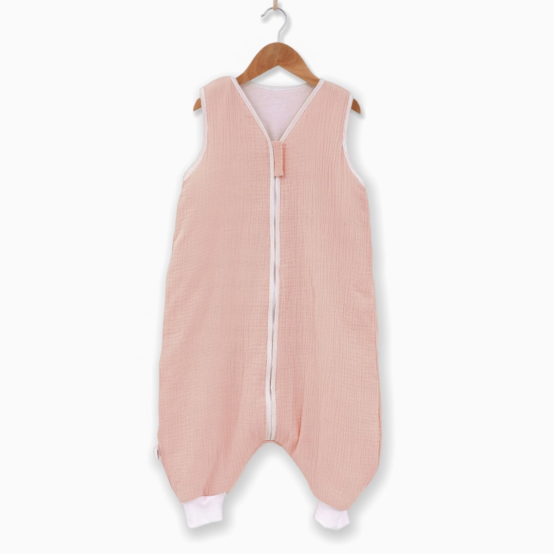 viBBoo Freedy Muslin Rose 1-3 0.5 tog