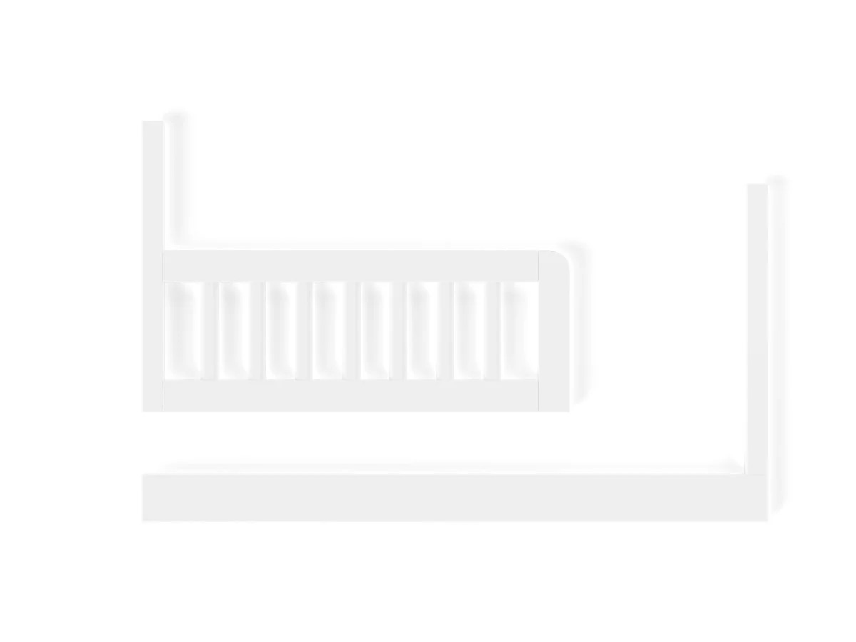 Yappy Icon multipurpose rail White